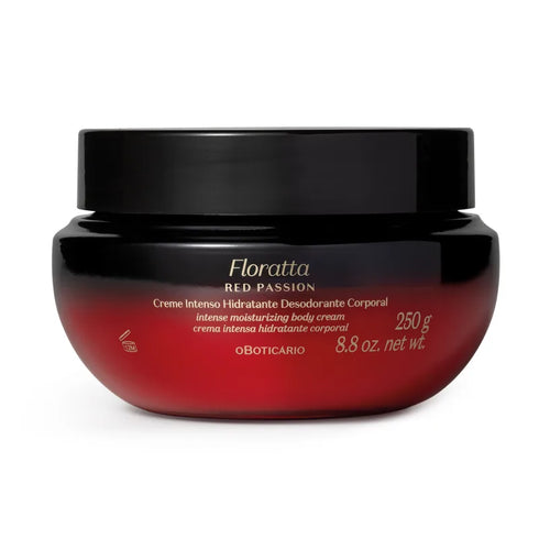O Boticário Floratta Red Passion Intense Moisturising Body Lotion 250g
